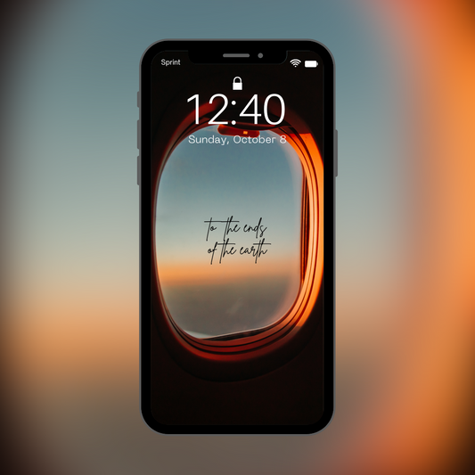 Ends of the Earth: Phone Wallpaper