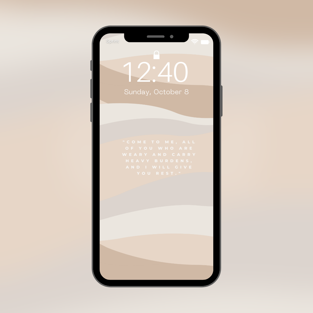 Come to Me: Phone Wallpaper
