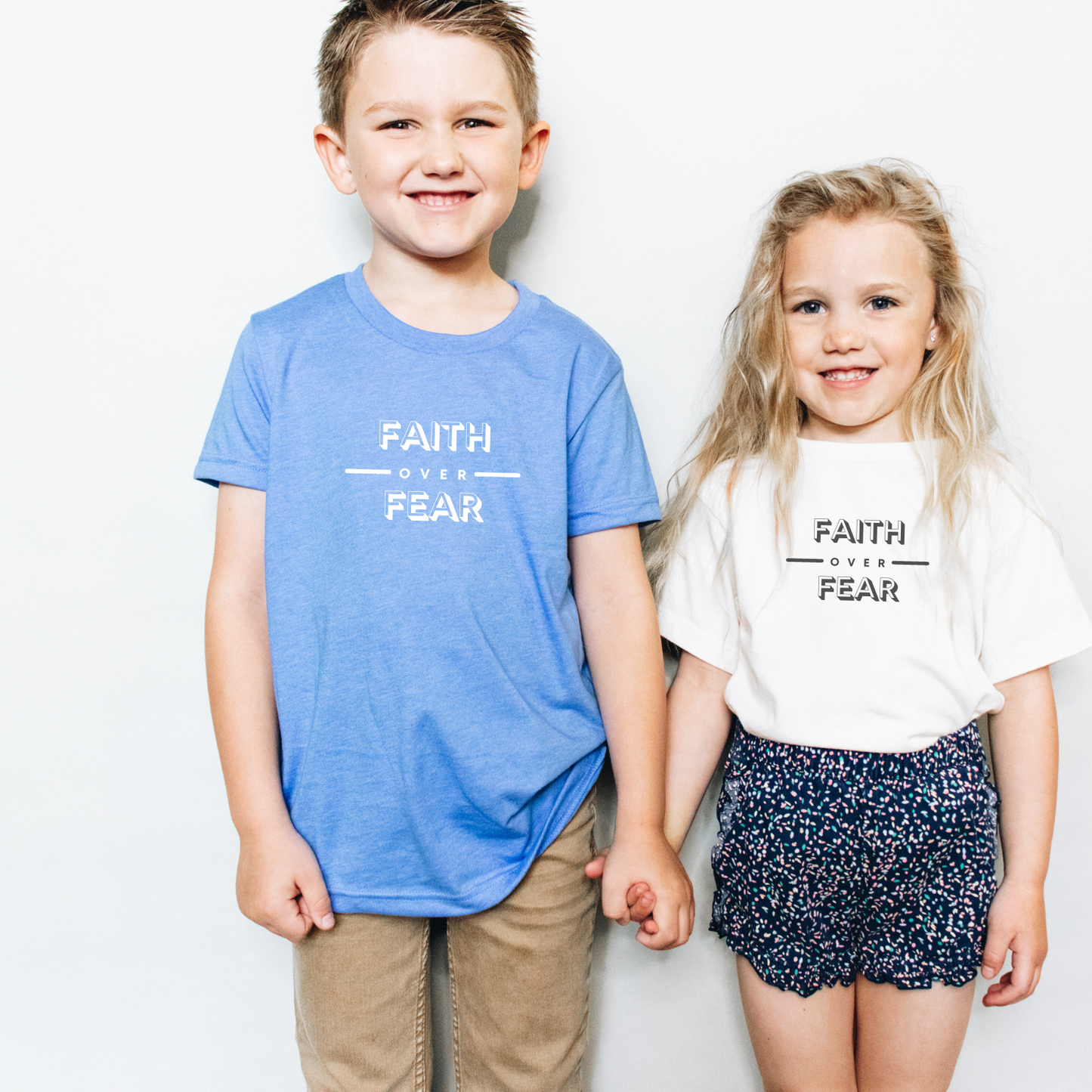 Faith over Fear Youth T-Shirt