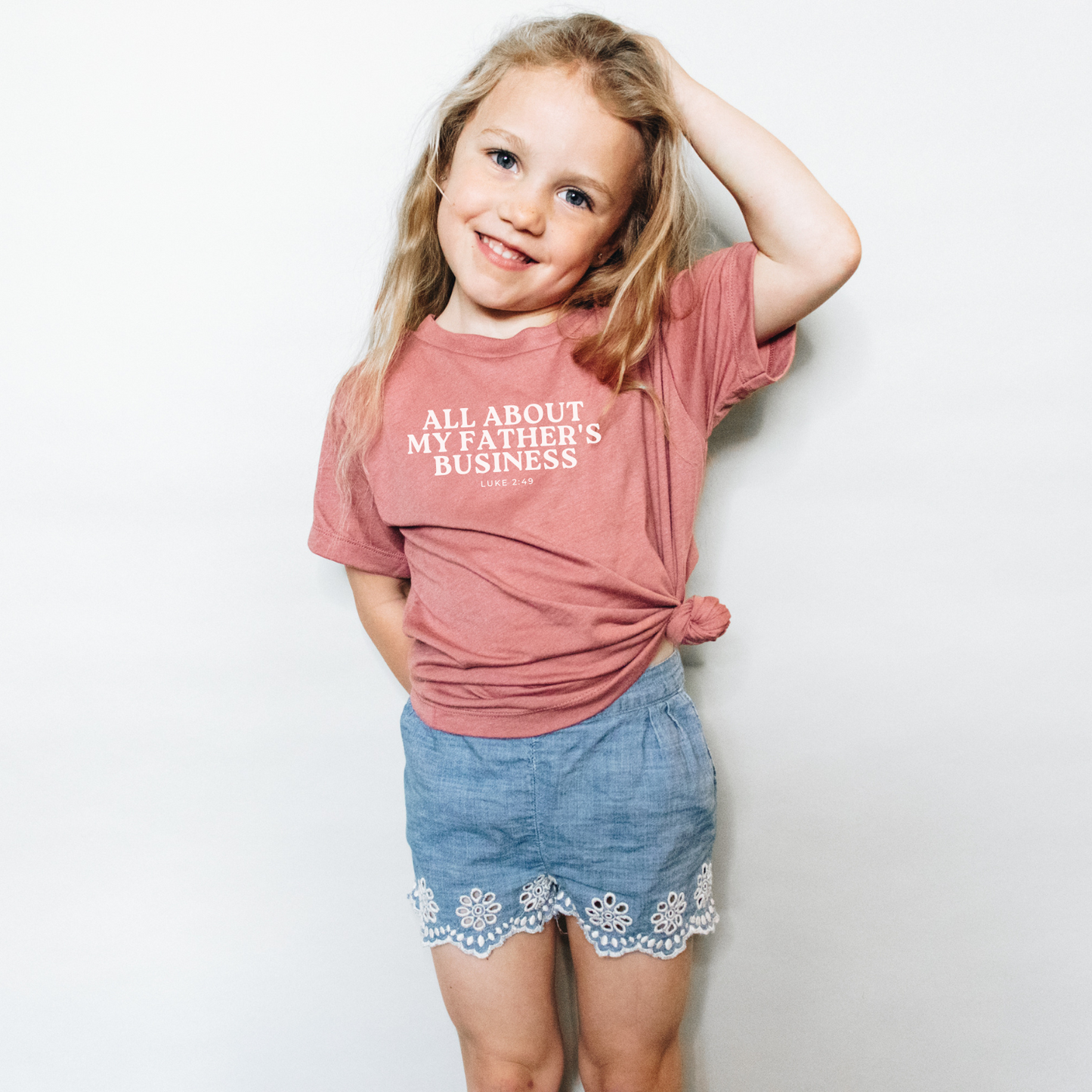 Father's Business Youth T-Shirt