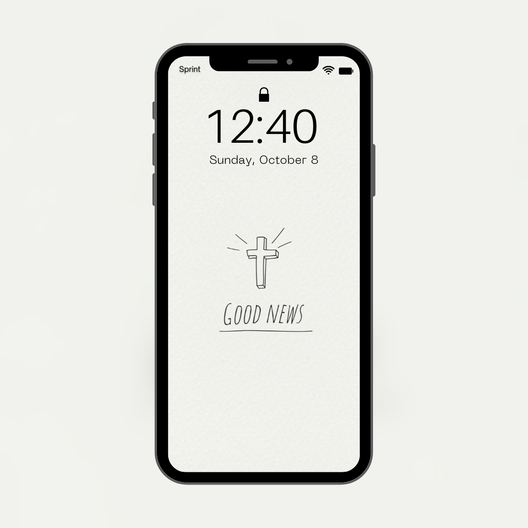 Good News: Phone Wallpaper