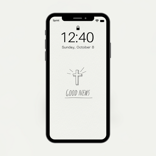 Good News: Phone Wallpaper