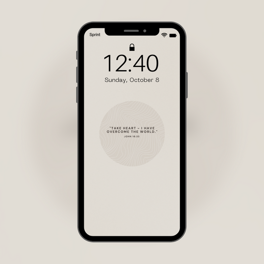 Take Heart: Phone Wallpaper