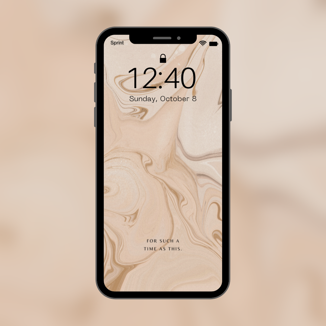 Such a Time as This: Phone Wallpaper