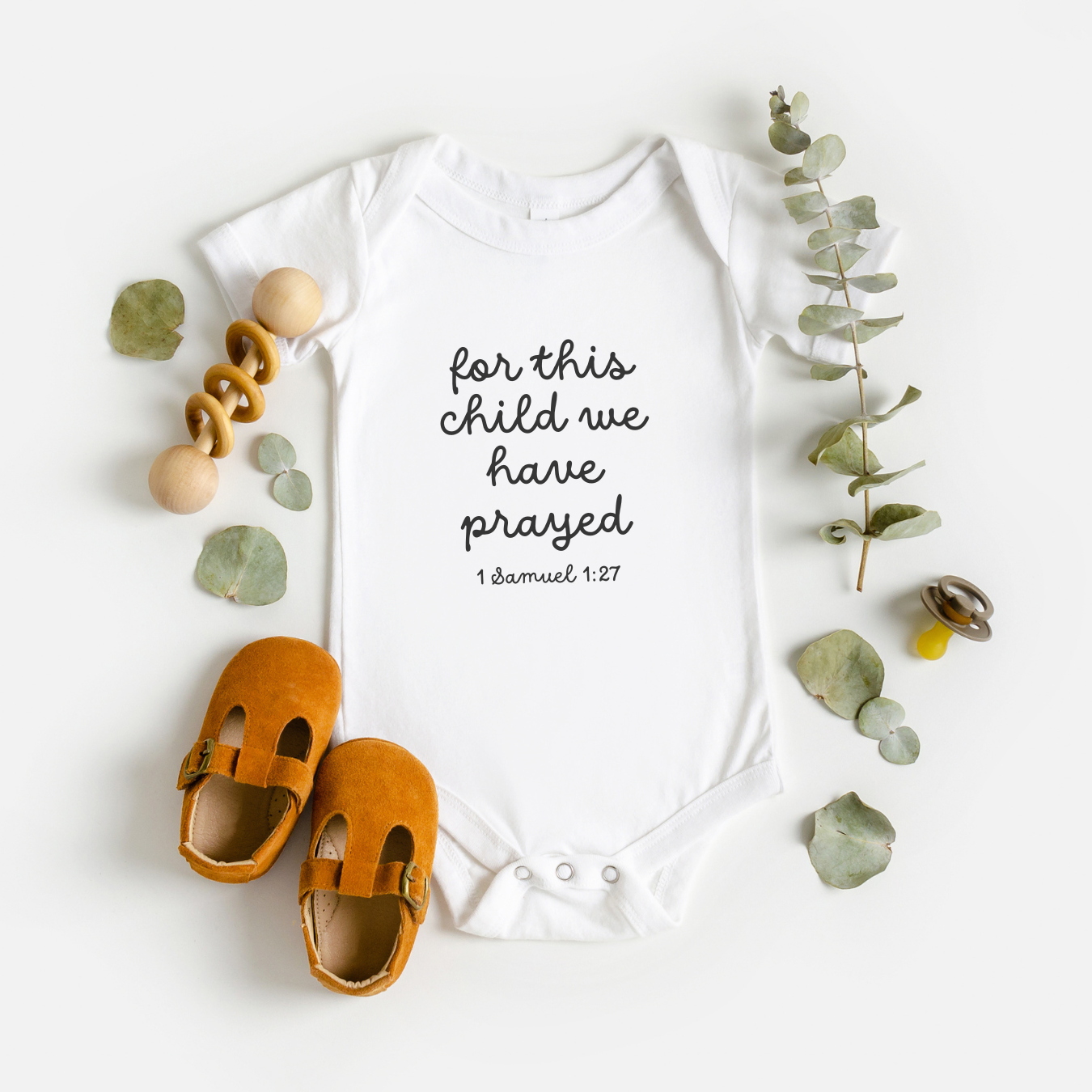 For this Child We Have Prayed Onesie