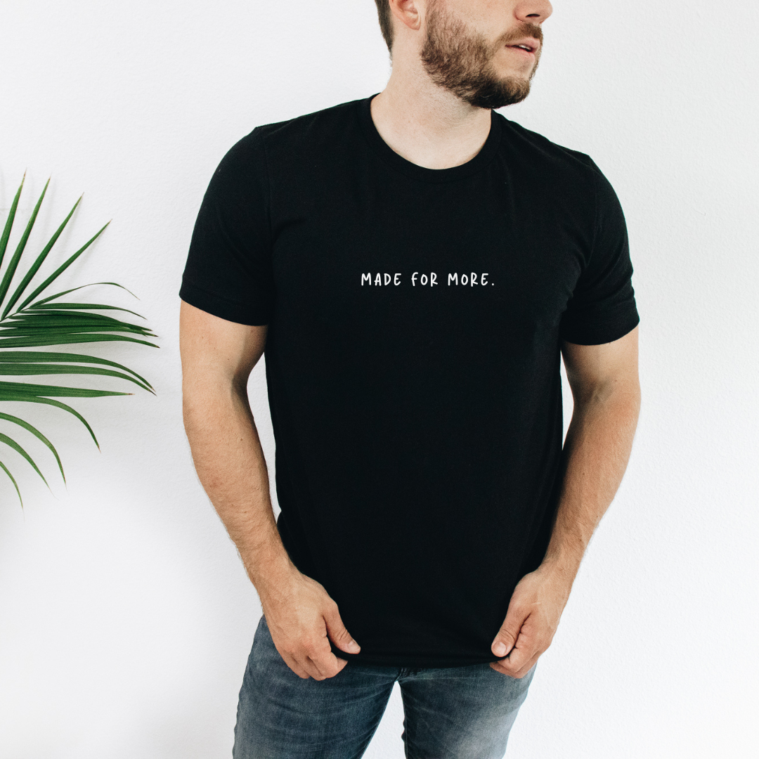 Made for More camiseta gris lavado