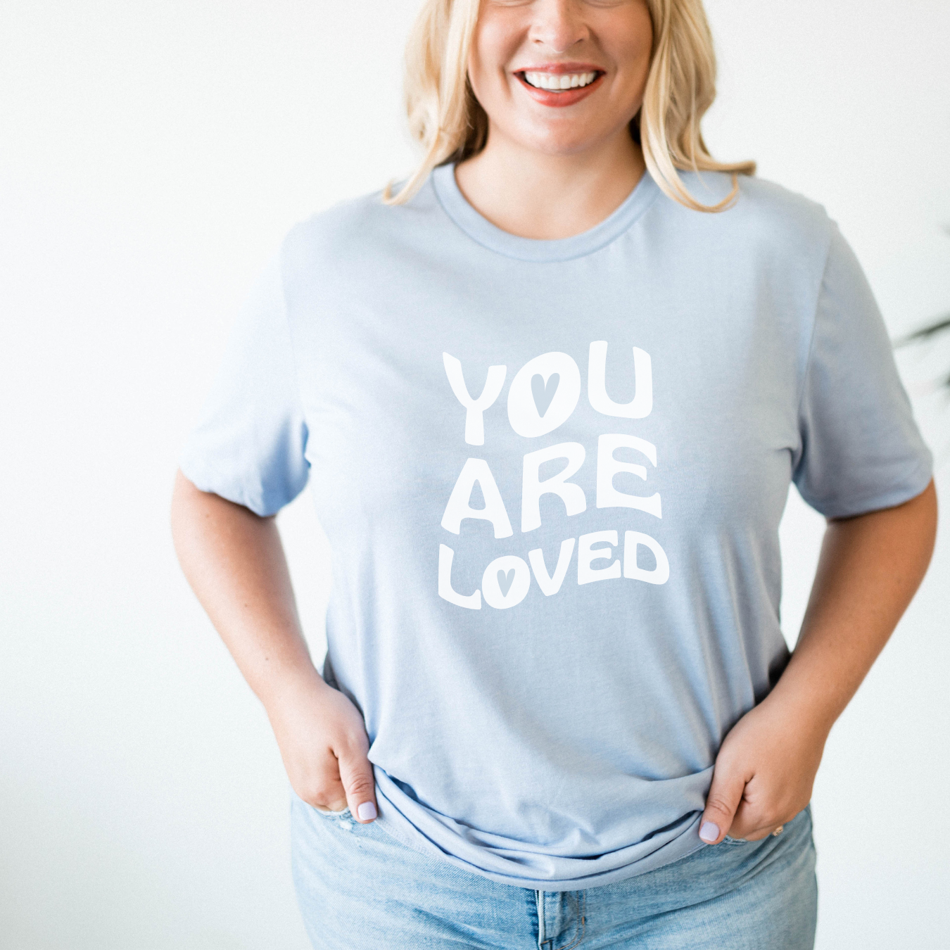 Camiseta unisex Fe sobre miedo