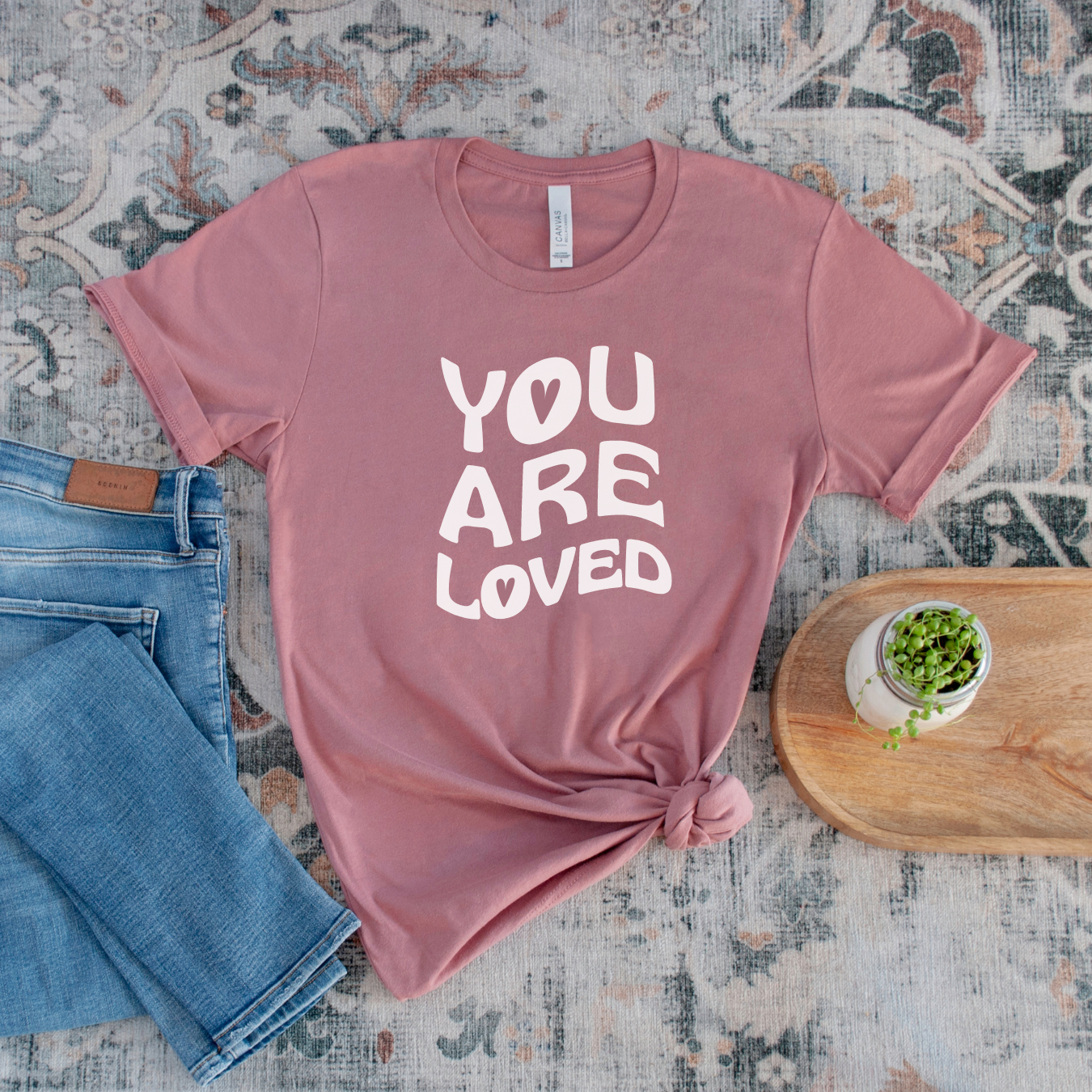 Camiseta unisex Fe sobre miedo