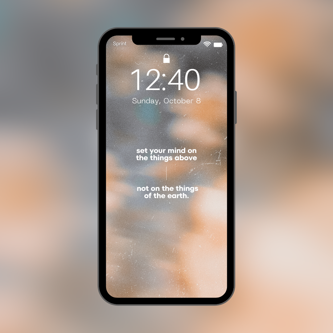 Things Above: Phone Wallpaper