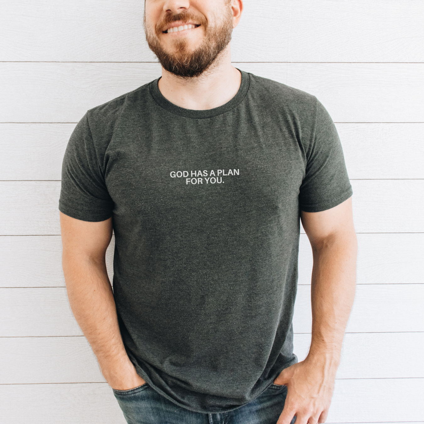 God Has a Plan For You Unisex T-Shirt