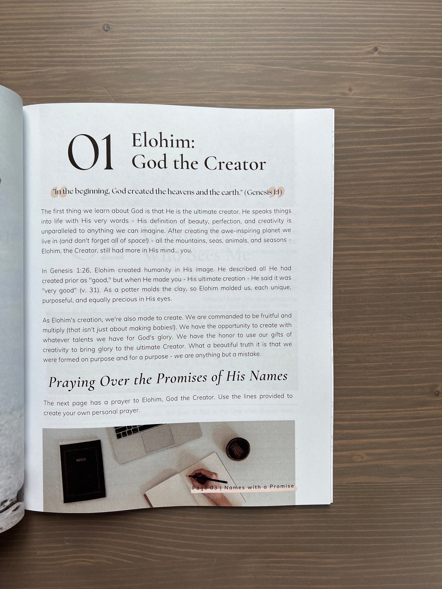 Names with a Promise: A Study of the Names of God