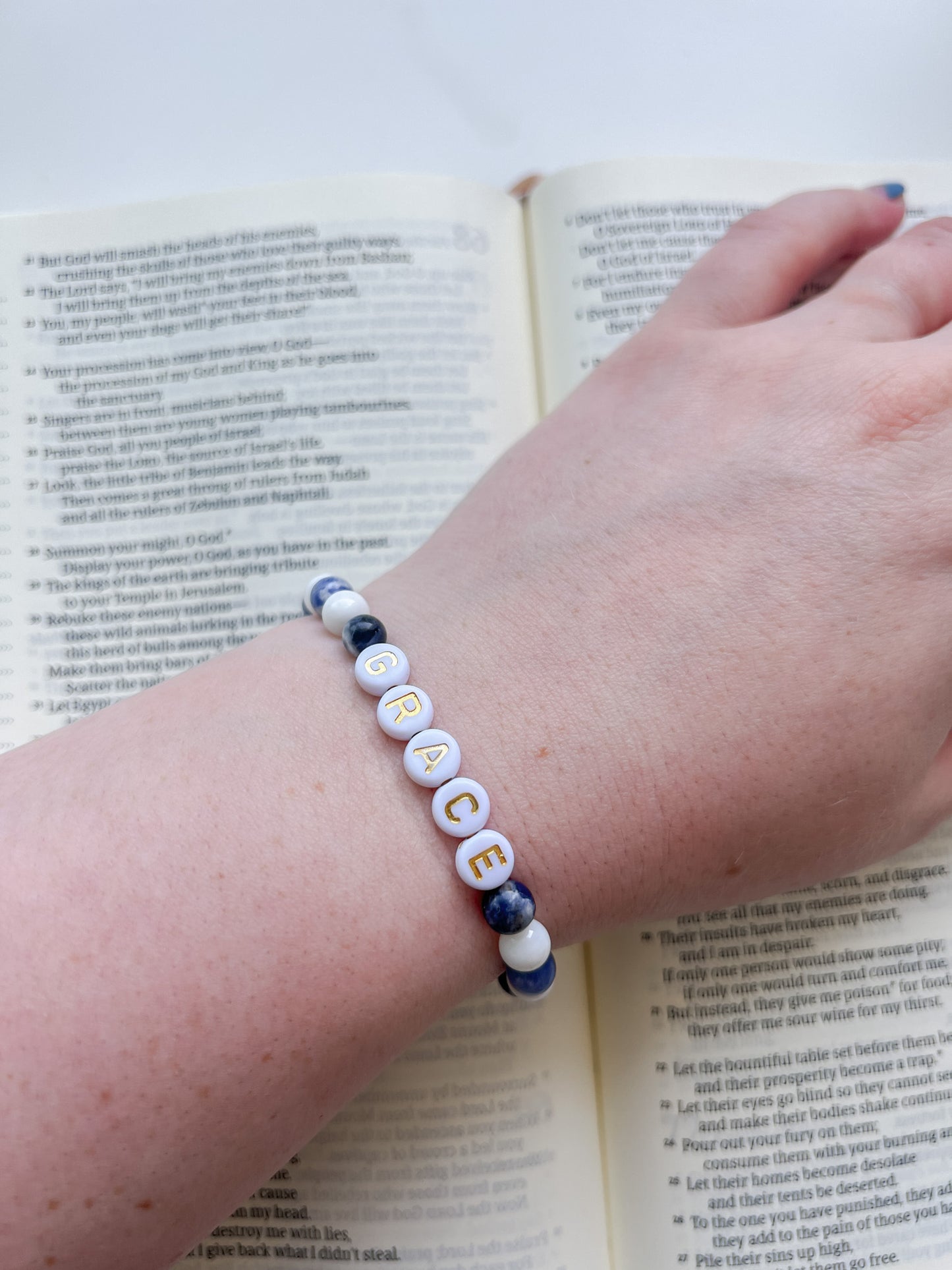 Grace Beaded Bracelet