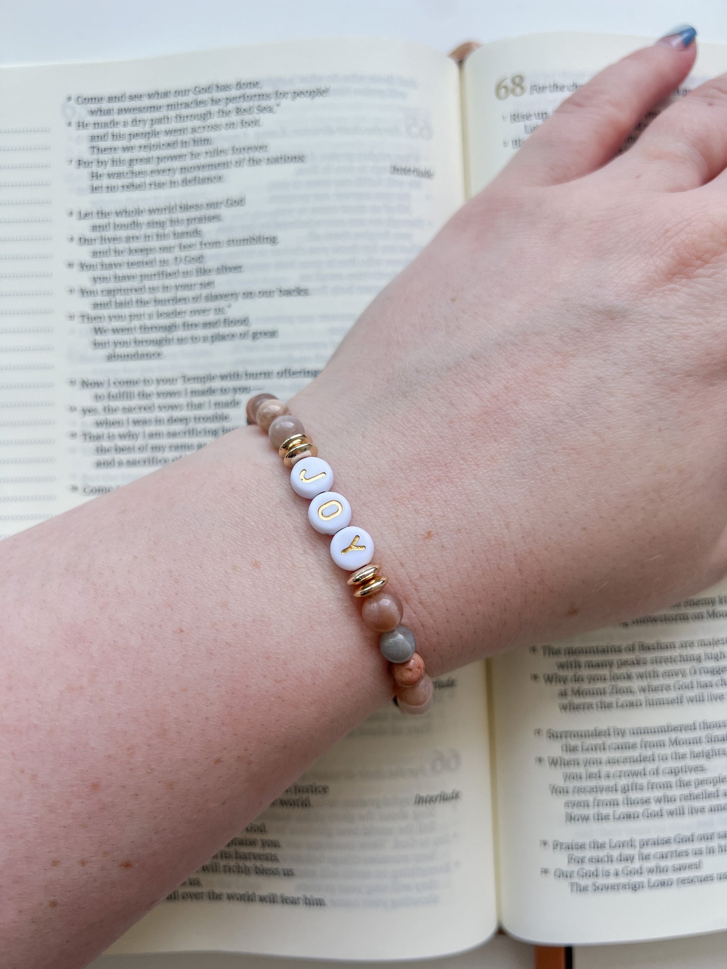 Joy Beaded Bracelet