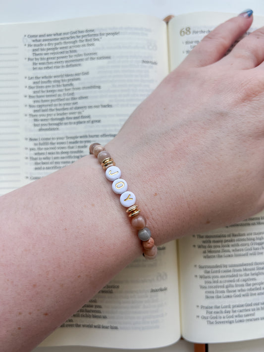 Joy Beaded Bracelet