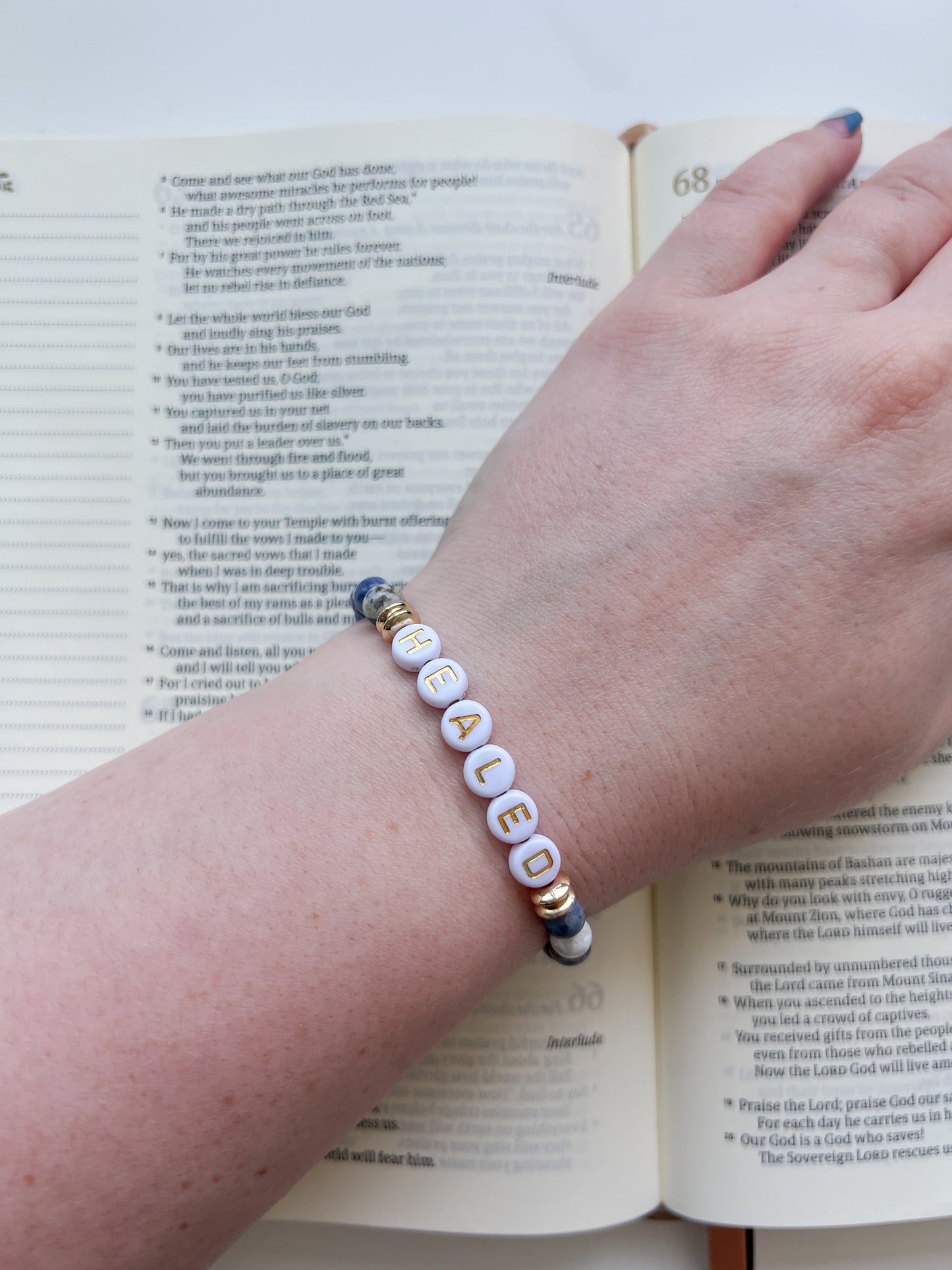 Healed Beaded Bracelet