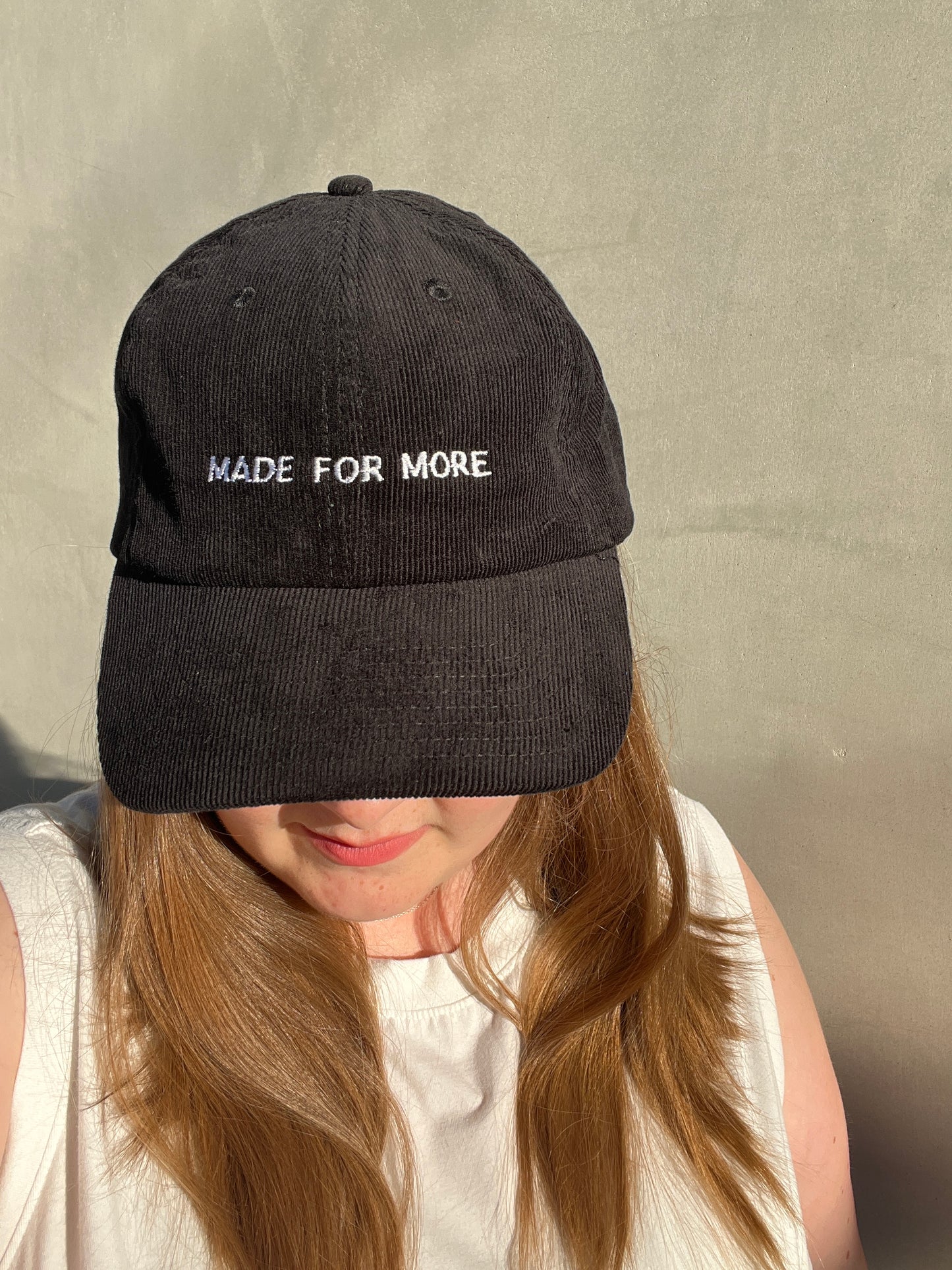 Made for More Corduroy Baseball Hat