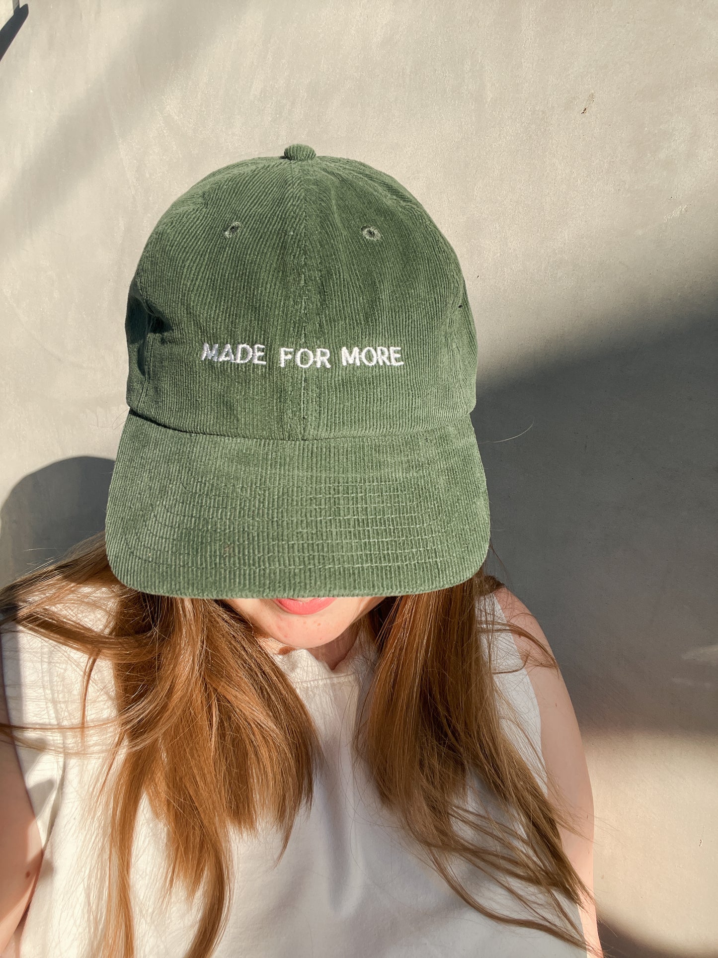 Made for More Corduroy Baseball Hat