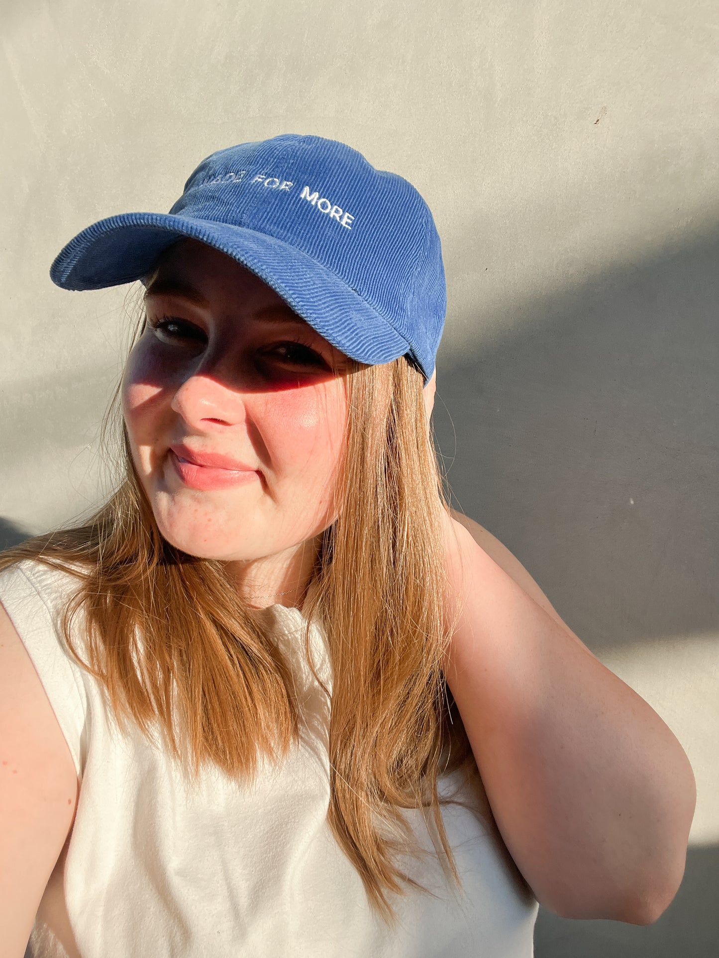 Made for More Corduroy Baseball Hat