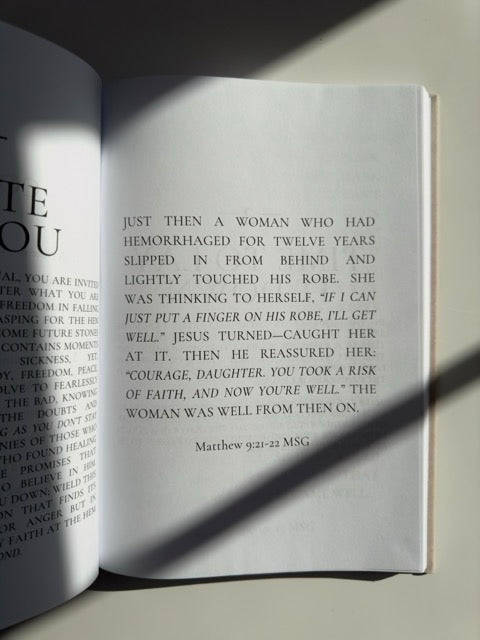 I Am Healed: A Faith-Filled Healing Journey and Journal