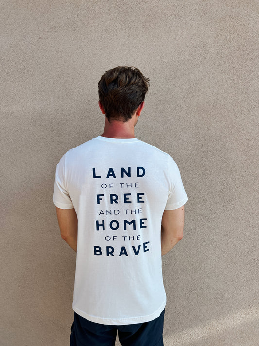 Home of the Brave Unisex T-Shirt