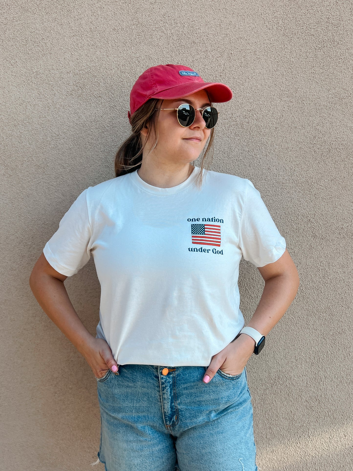 One Nation Under God Unisex T-Shirt