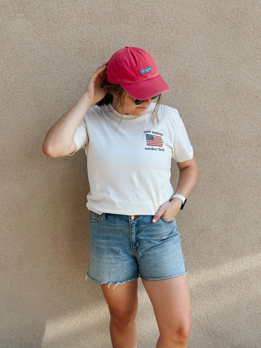 One Nation Under God Unisex T-Shirt