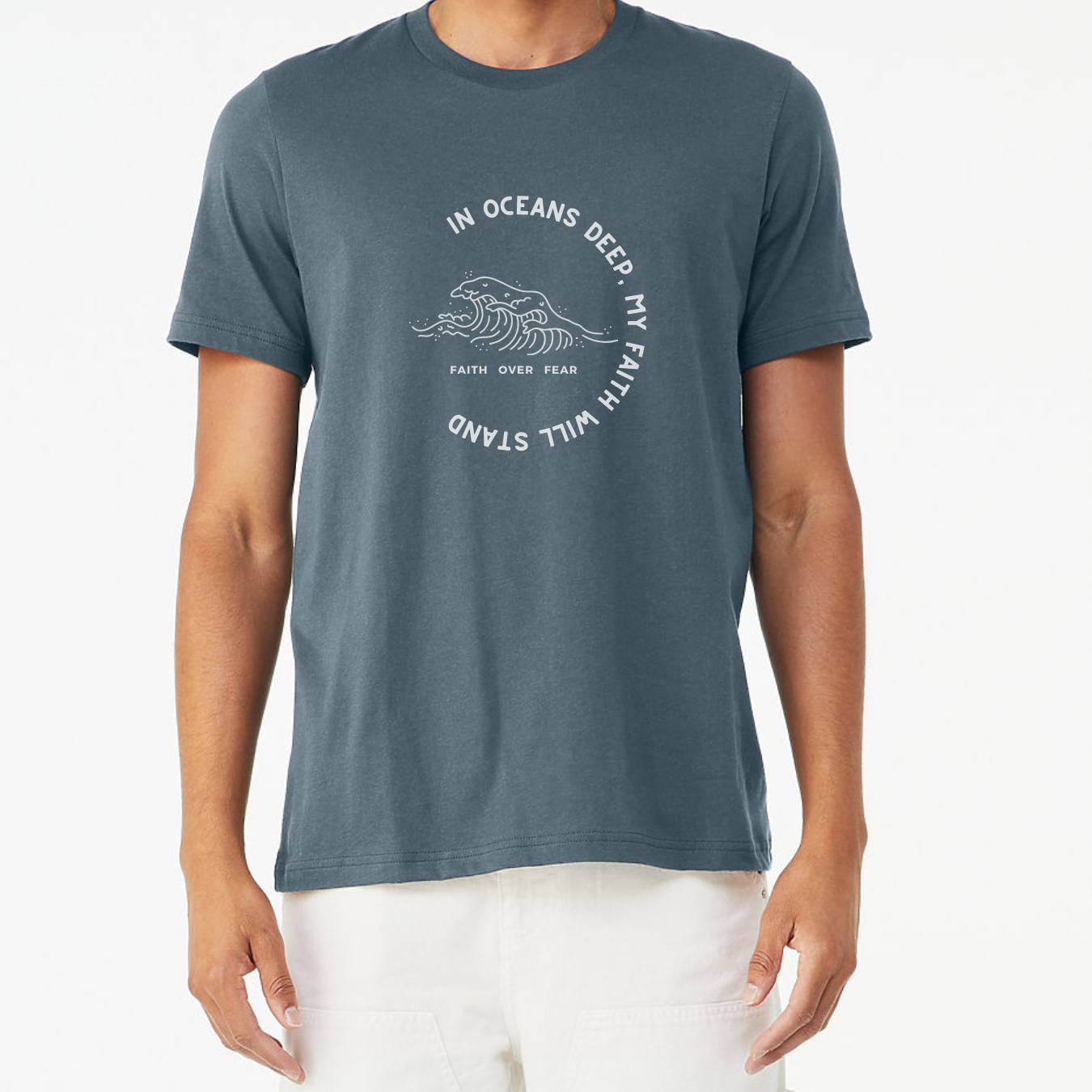 Camiseta unisex Océanos profundos
