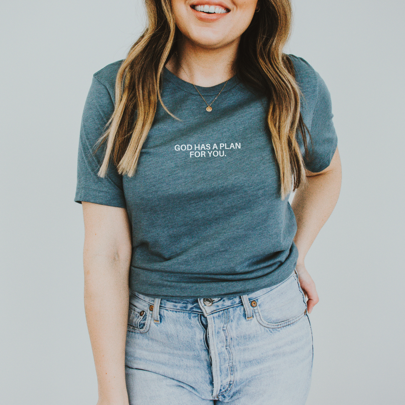 God Has a Plan For You Unisex T-Shirt