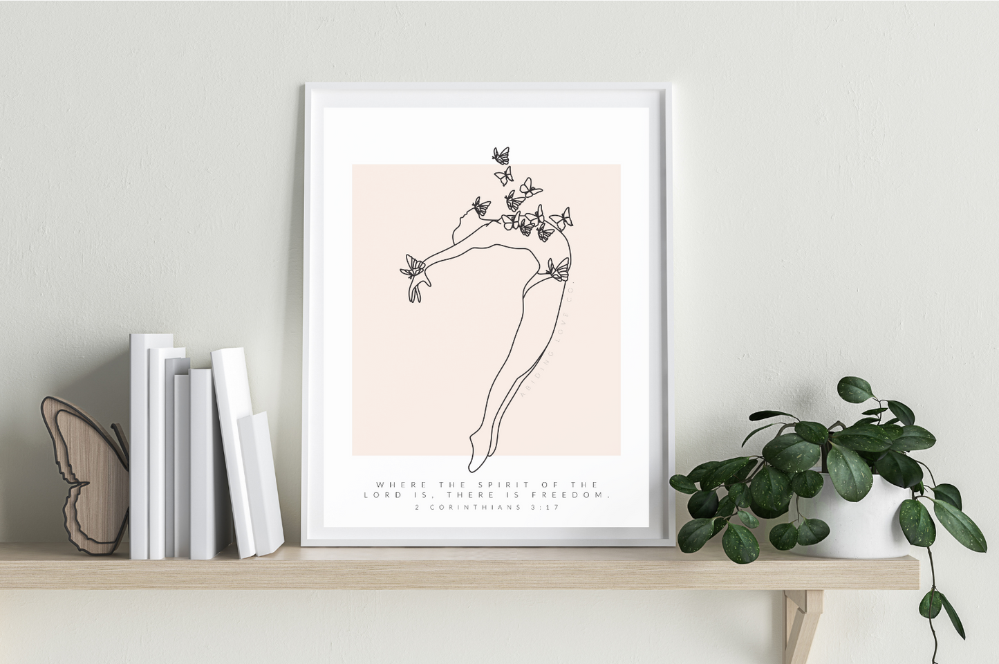 Freedom - Digital Print