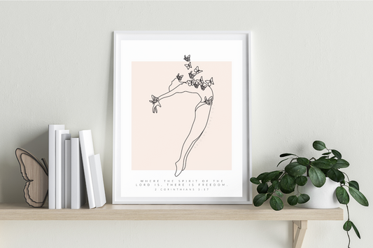 Freedom - Digital Print