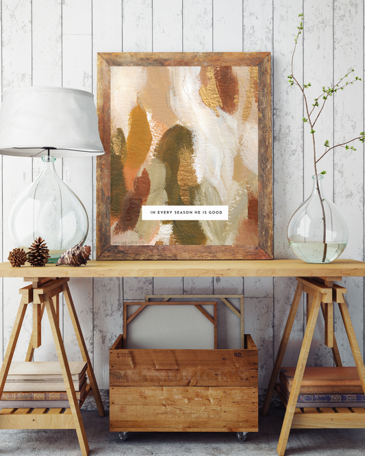 Every Season - Digital Print