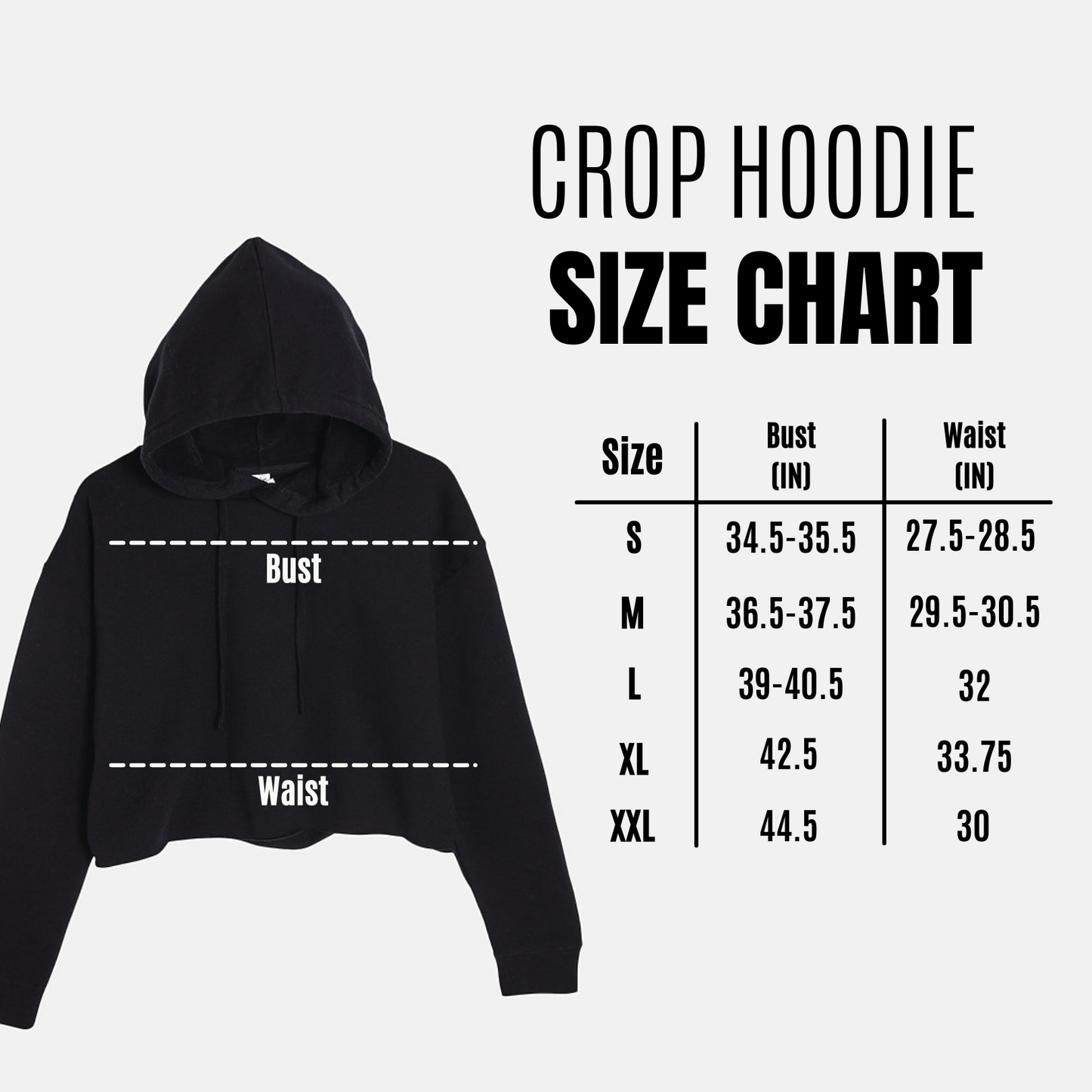 Faith Over Fear Cropped Hoodie