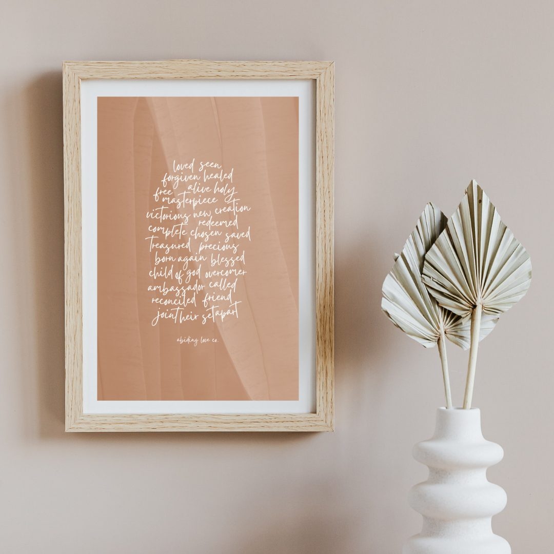 Identity Collection: Full BUNDLE - Digital Print