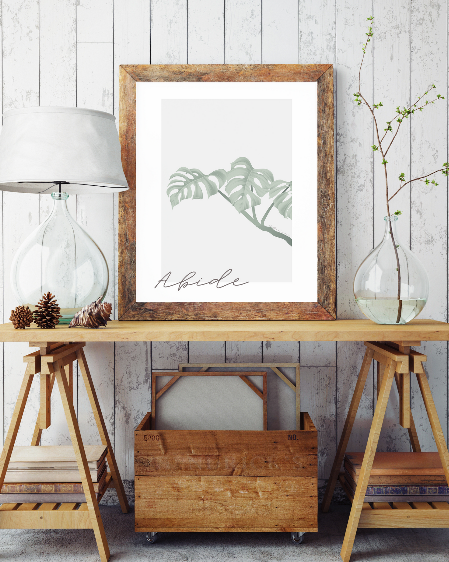 Abide - Digital Print