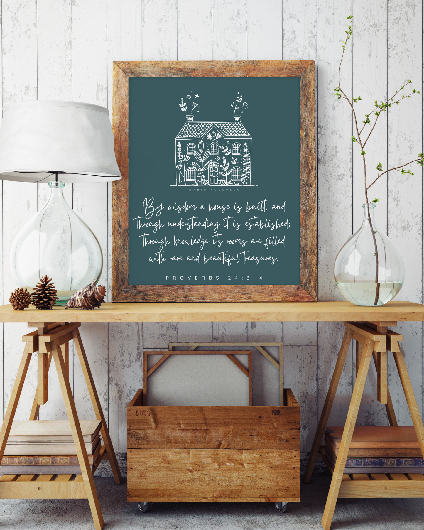 Wisdom - Digital Print