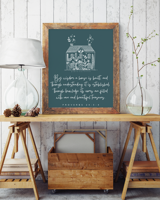 Wisdom - Digital Print