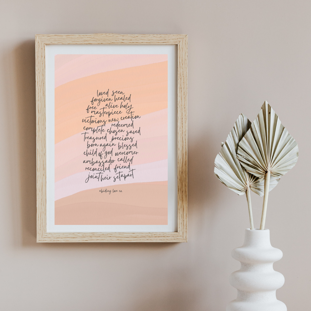 Identity Collection: Stripes Theme - Digital Print