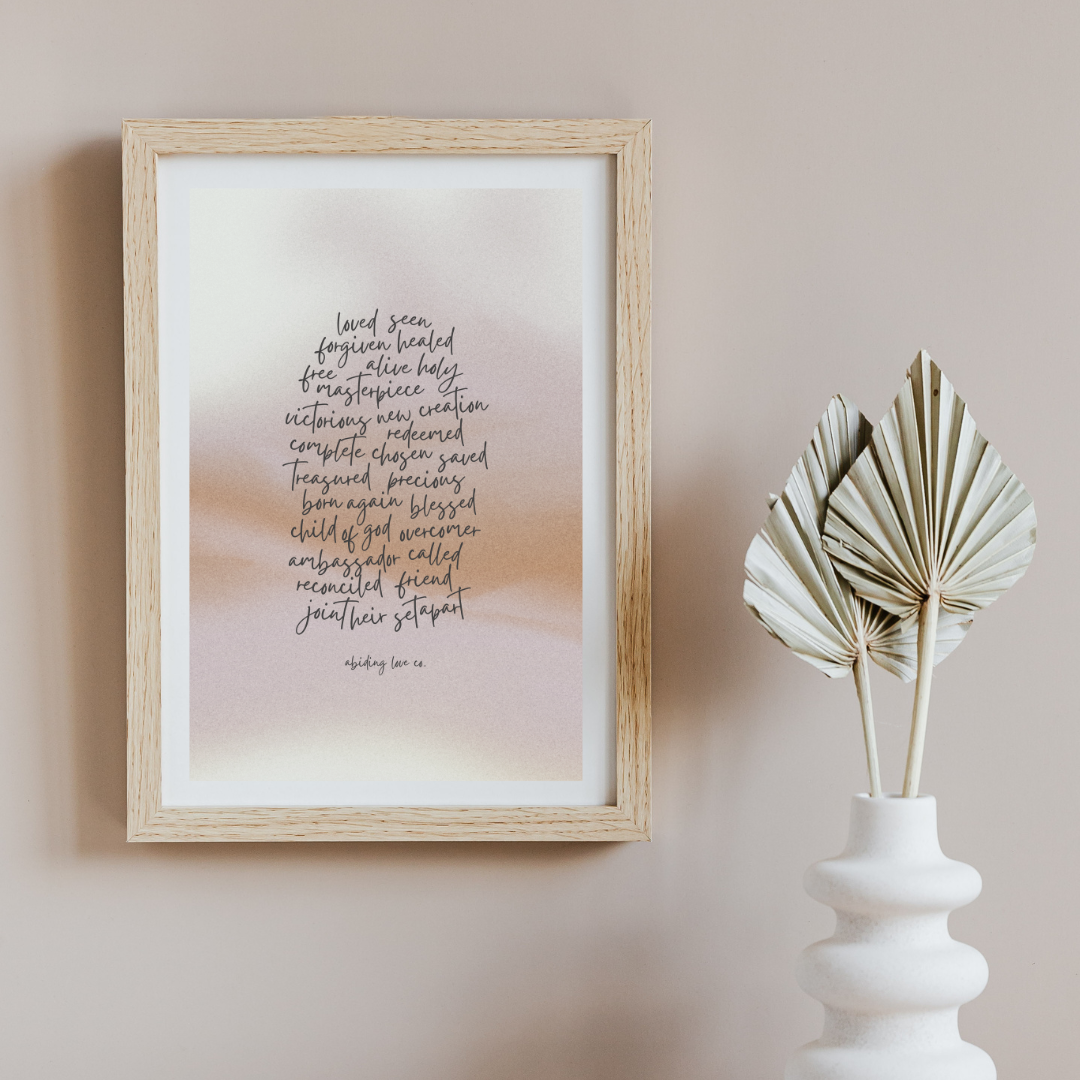 Identity Collection: Full BUNDLE - Digital Print