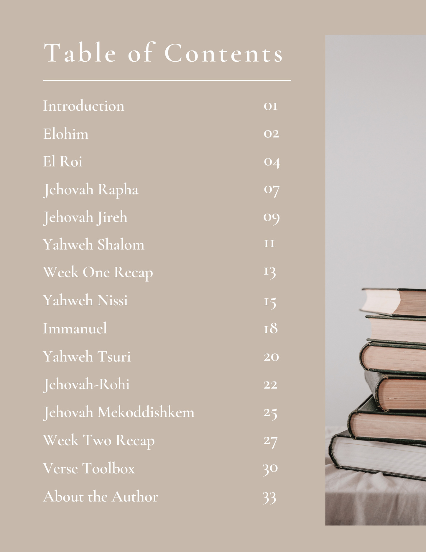 Names with a Promise - Ebook