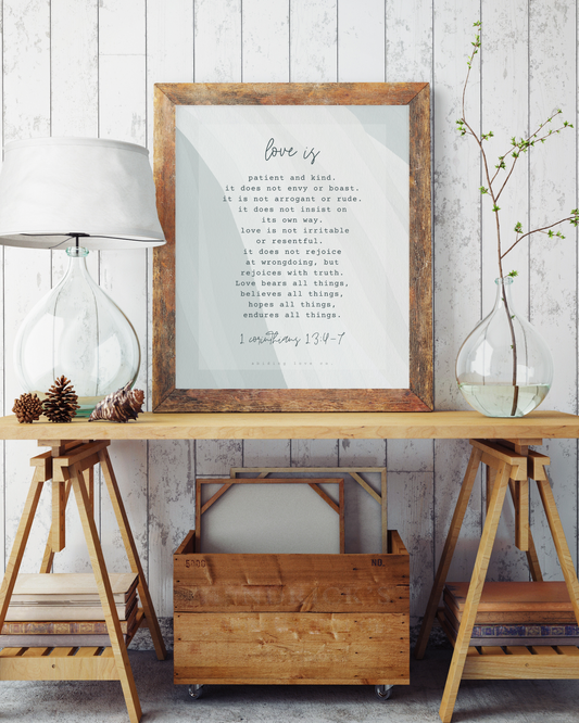 Love - Digital Print