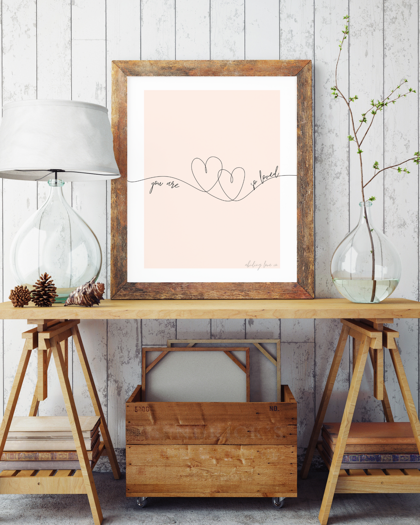 Loved - Digital Print