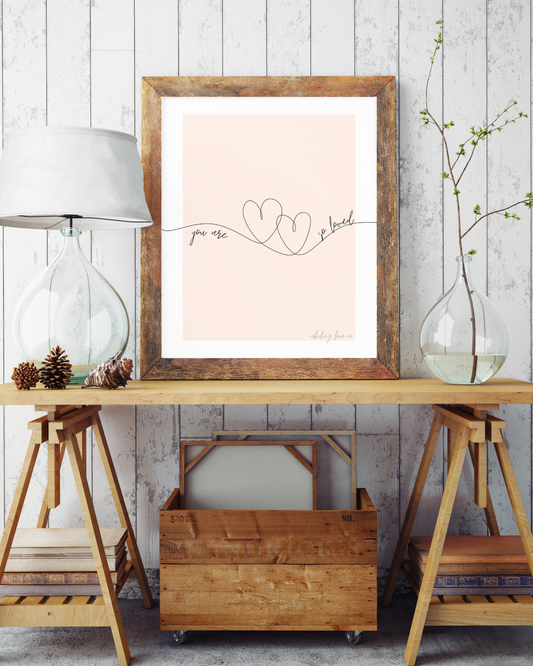 Loved - Digital Print