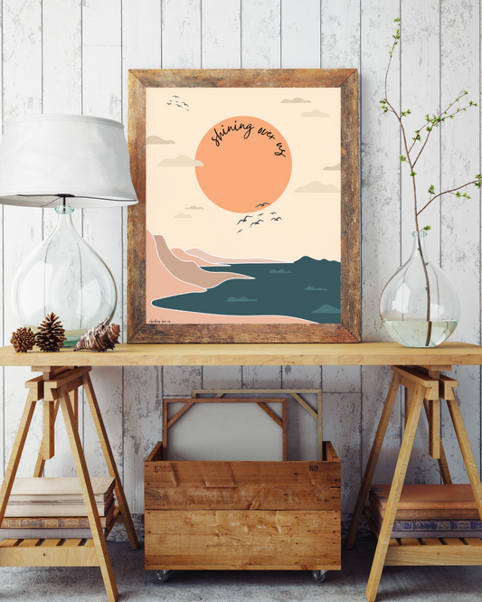 Shine - Digital Print