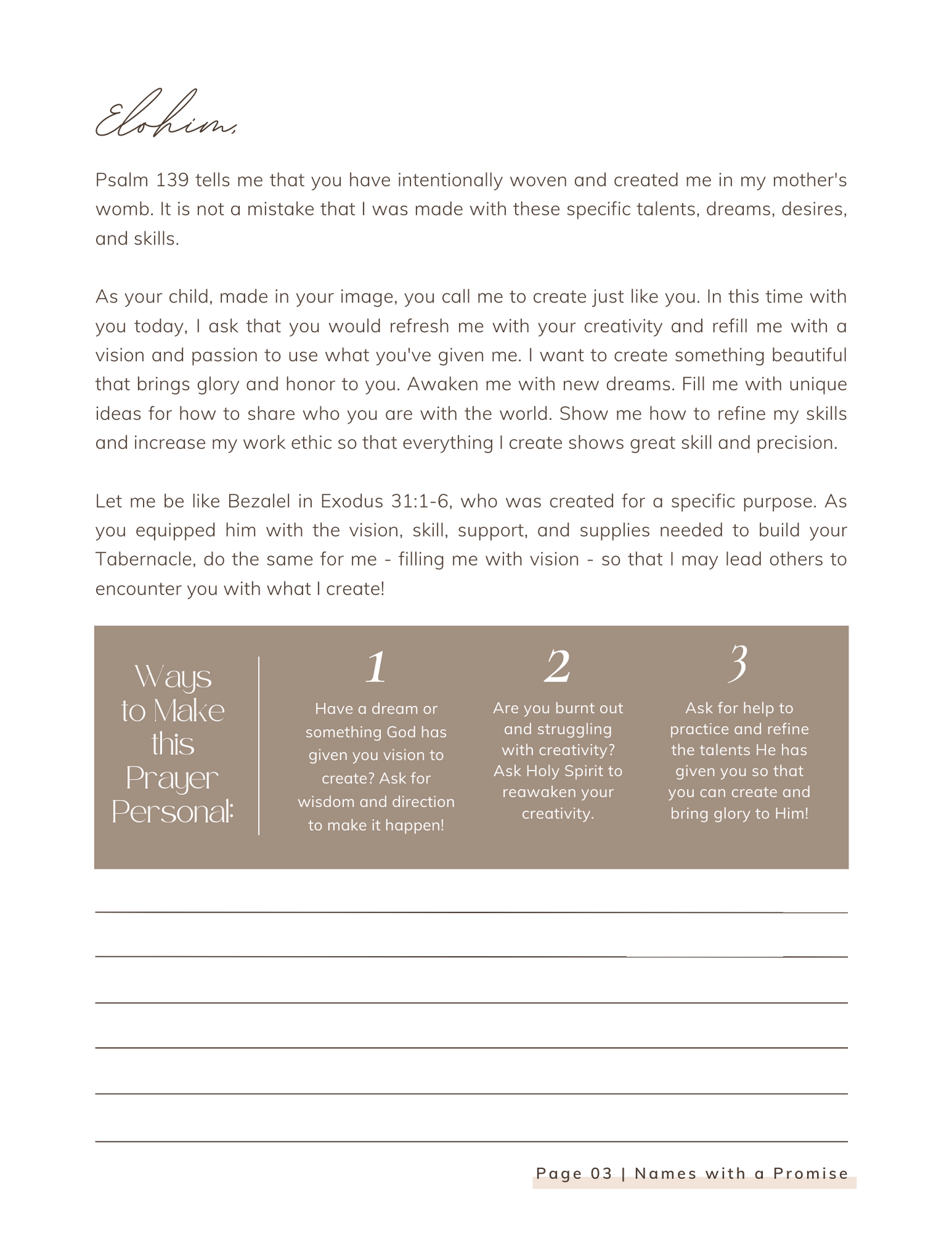 Names with a Promise - Ebook