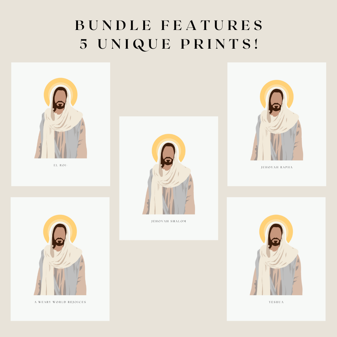 Yeshua Collection - Digital Prints