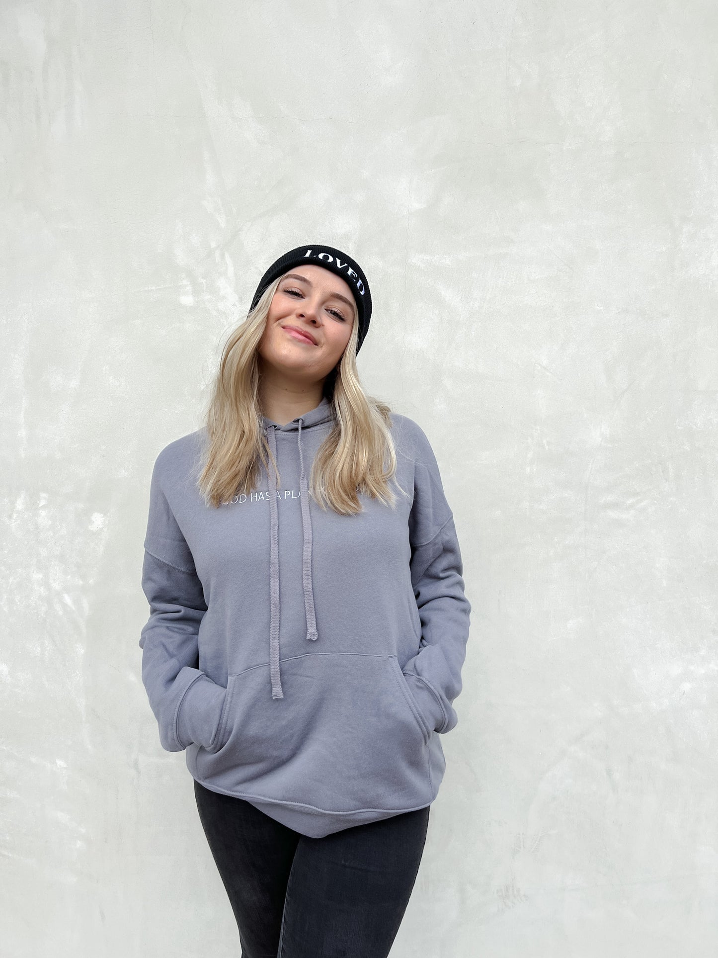 God Has a Plan for You Unisex Embroidered Crewneck Sweatshirt