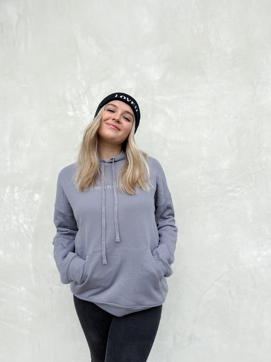 God Has a Plan for You Unisex Embroidered Crewneck Sweatshirt