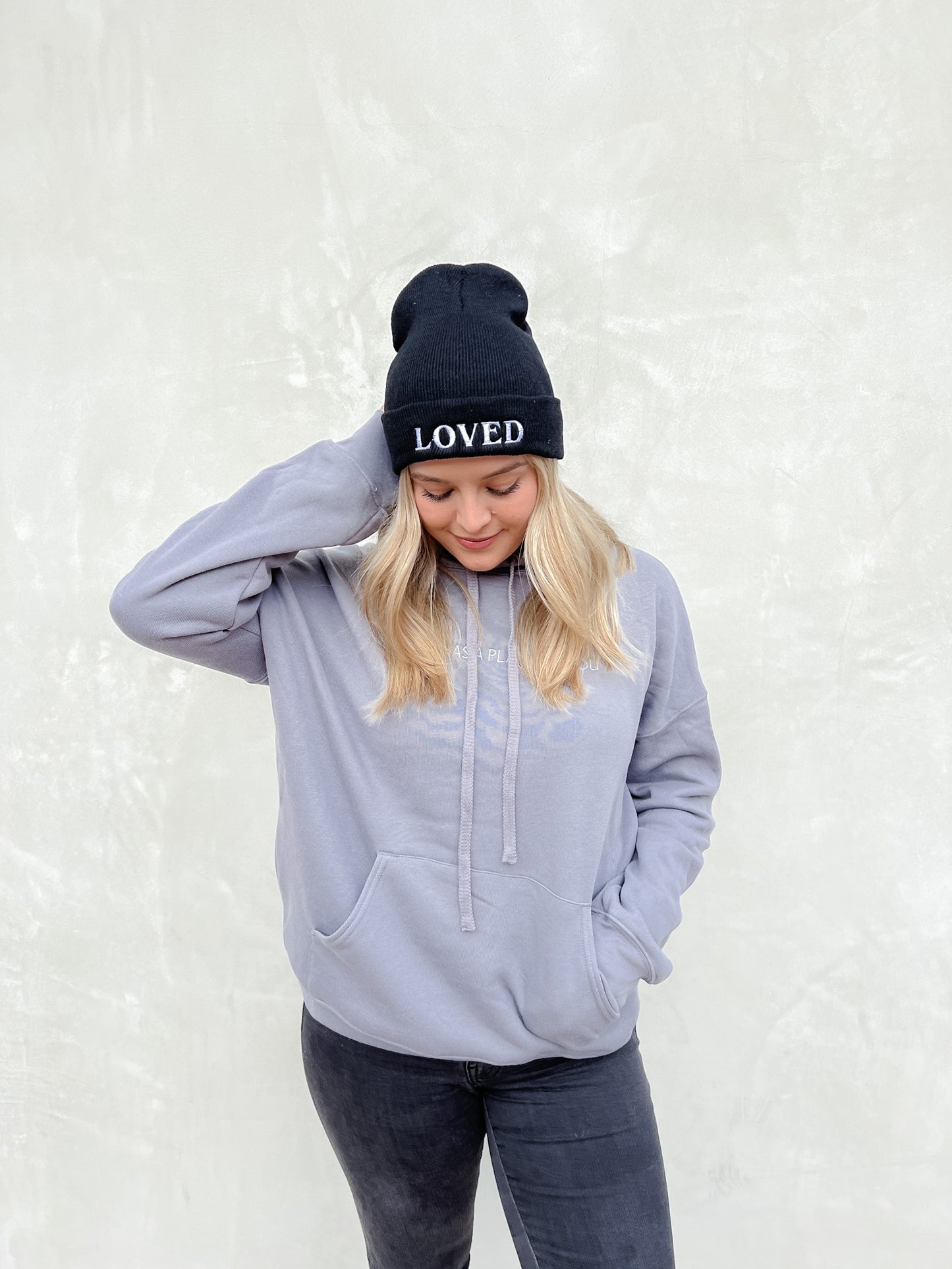 God Has a Plan for You Unisex Embroidered Crewneck Sweatshirt