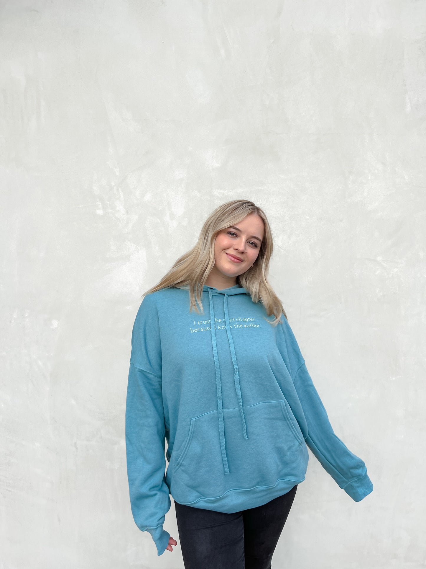 Minimalist Next Chapter Unisex Embroidered Crewneck Sweatshirt