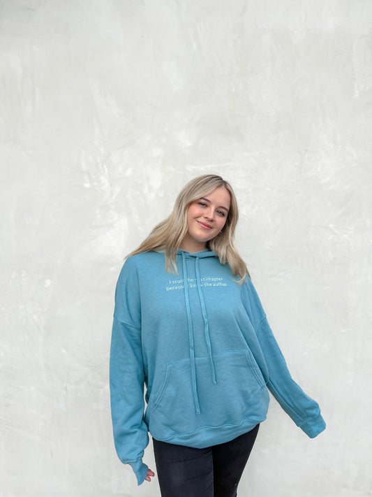 Minimalist Next Chapter Unisex Embroidered Crewneck Sweatshirt